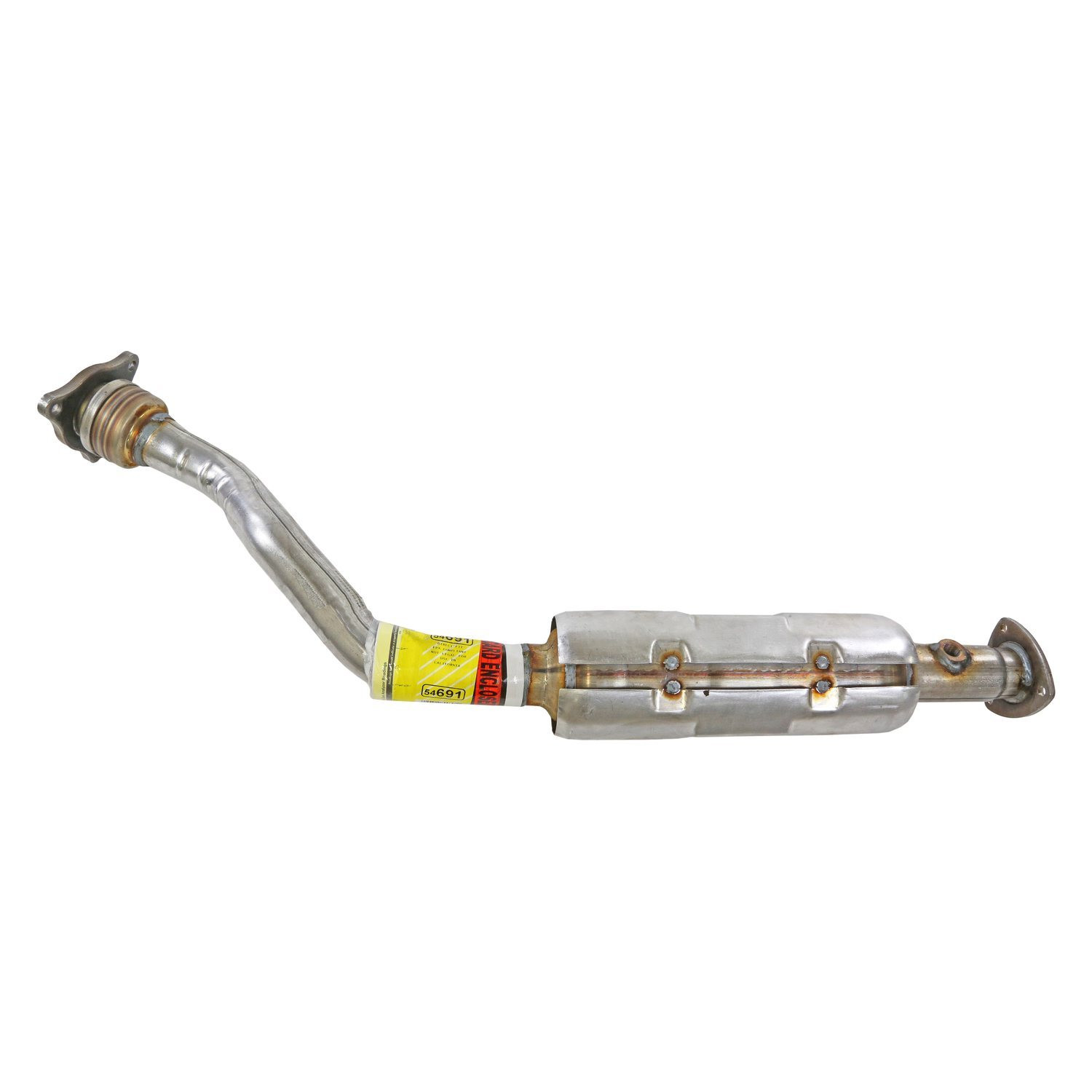 Walker® Chevy Cavalier 1999 Ultra™ Direct Fit Round Body Catalytic Converter and Pipe Assembly