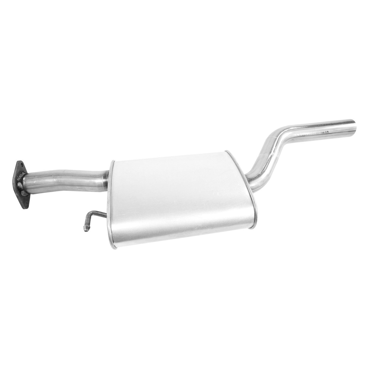Walker® 54872 QuietFlow™ Stainless Steel Oval Bare Exhaust Muffler