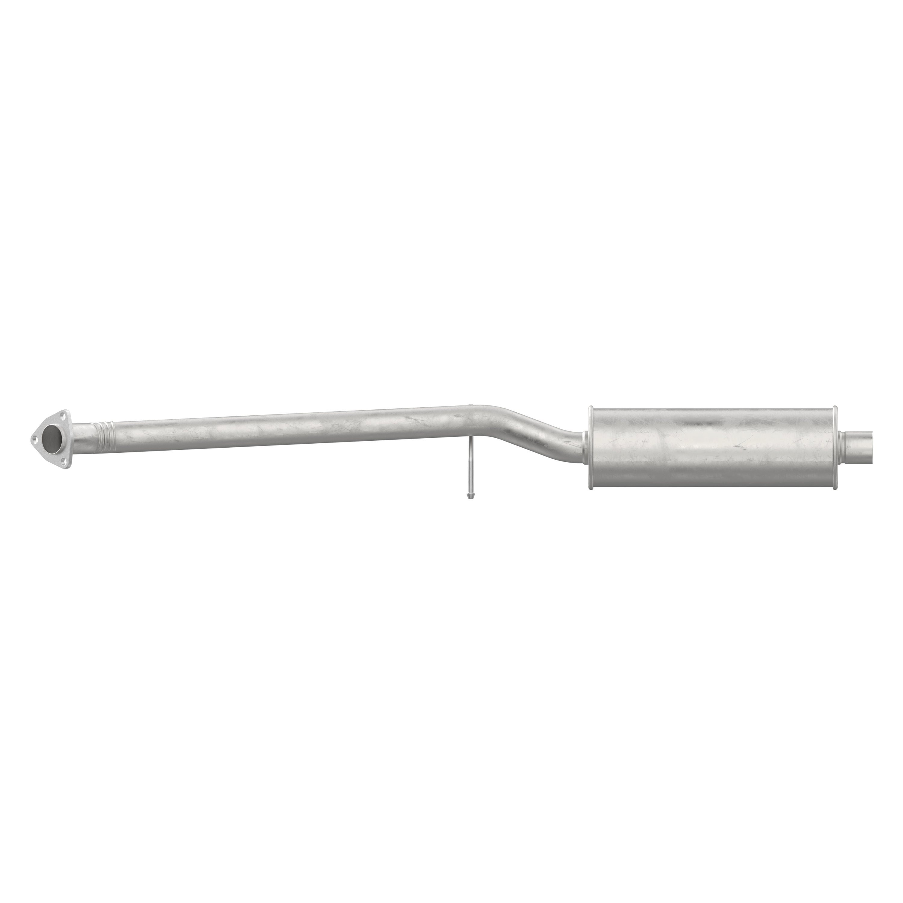 Walker® 55736 Steel Round Exhaust Resonator and Pipe Assembly