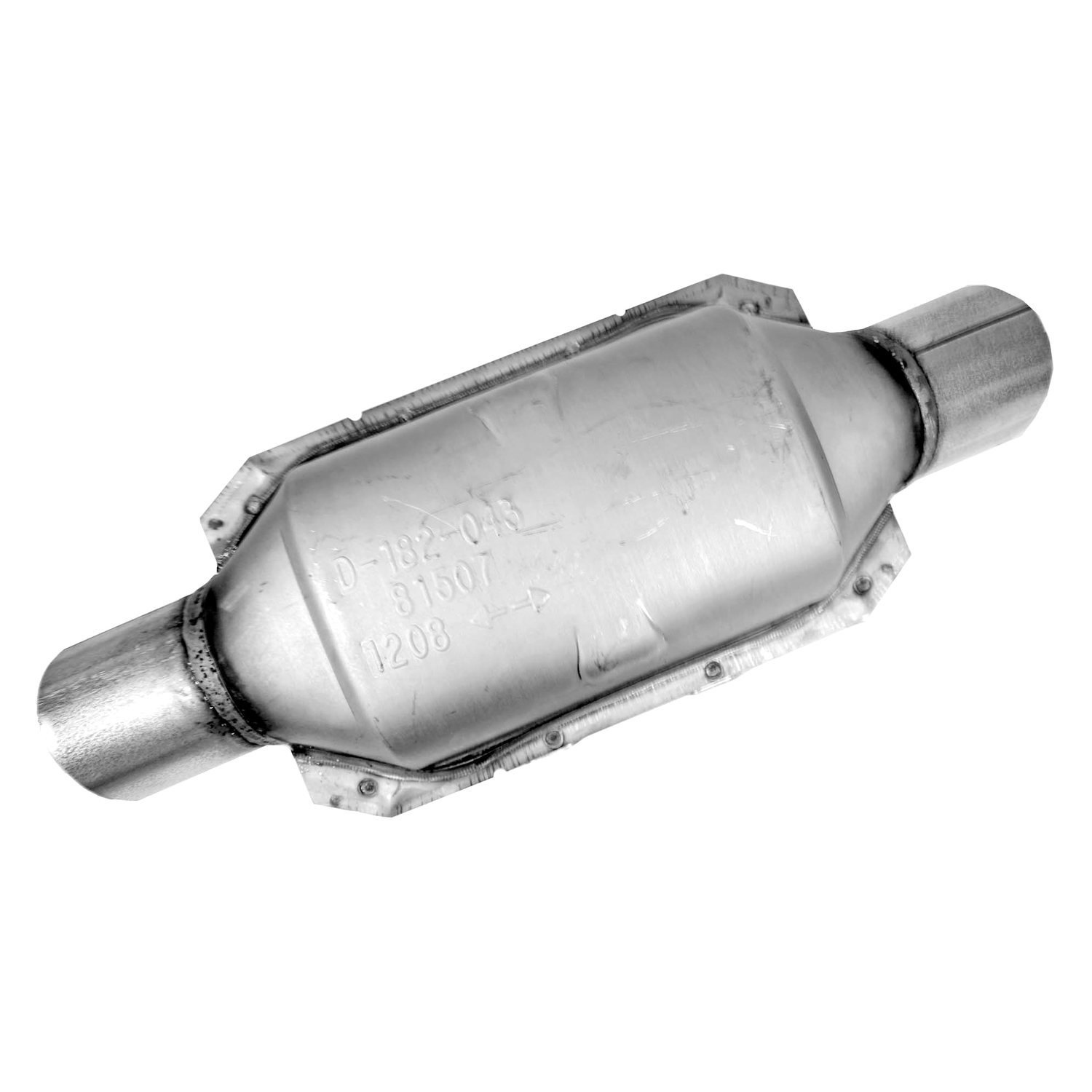 Walker® 81507 - CalCat™ Universal Fit Large Oval Body Catalytic Converter