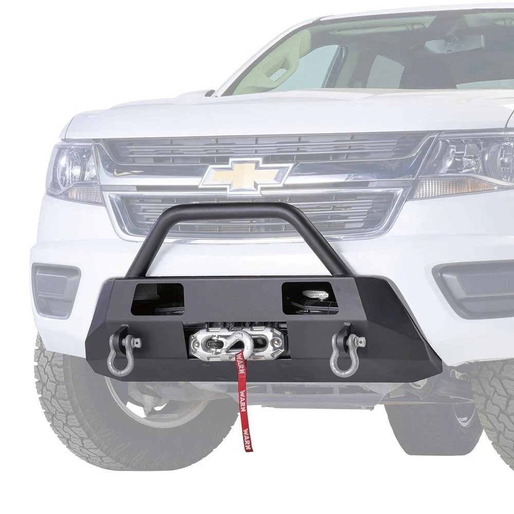 WARN® Chevy Colorado 2019 SemiHidden Winch Mounting System
