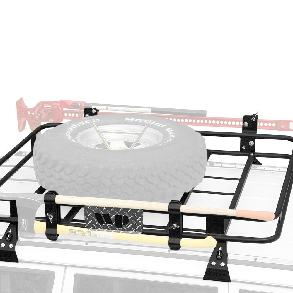 Warrior® Safari Roof Cargo Basket