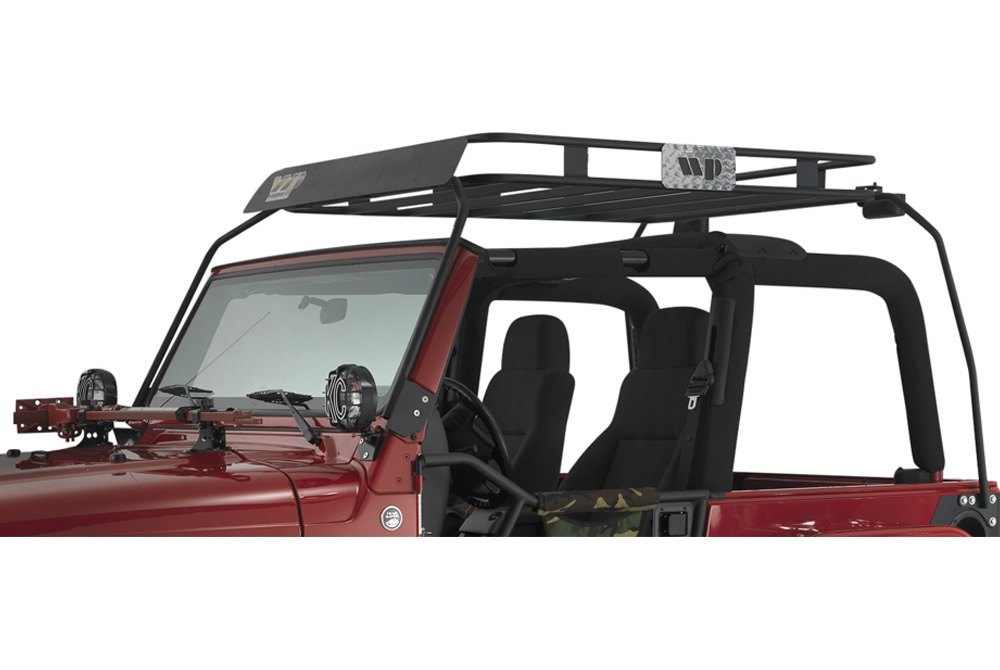 Warrior® 856 Safari Roof Cargo Basket