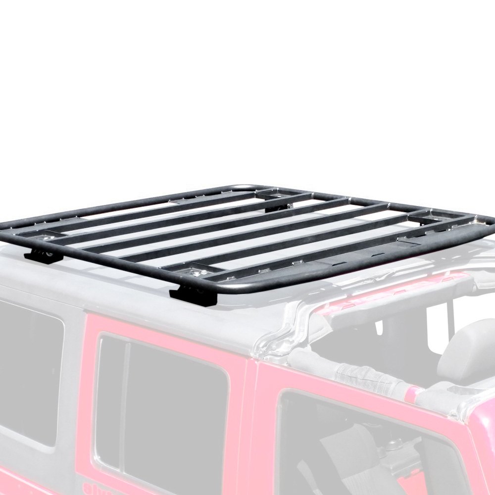 Warrior® Jeep Wrangler Hard Top 2007 Renegade Roof Cargo Basket
