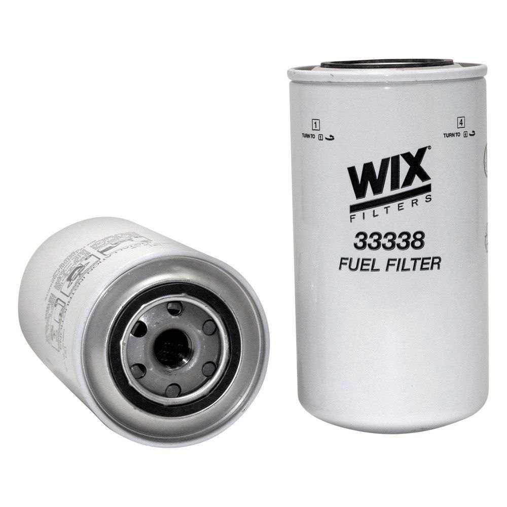 WIX® 33338 SpinOn Diesel Fuel Filter