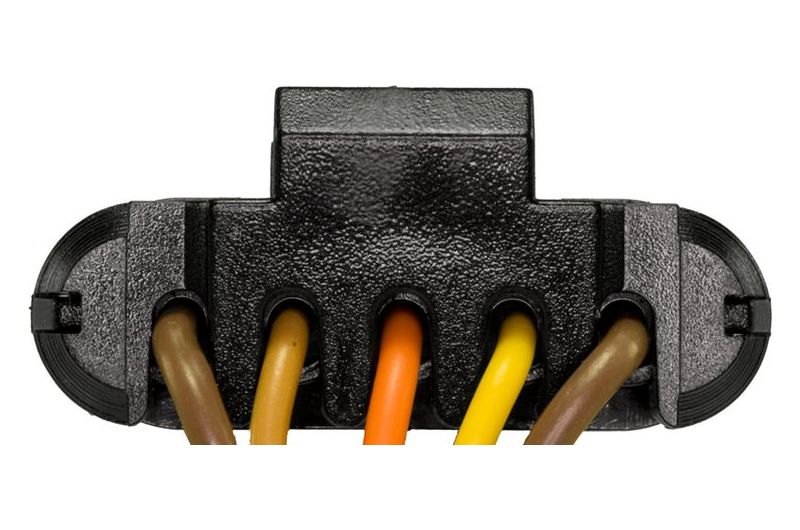 WVE® 1P1457 Diesel Glow Plug Connector