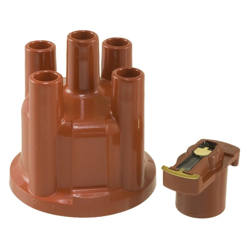 WVE® Volvo 244 1986 Ignition Distributor Cap and Rotor Kit