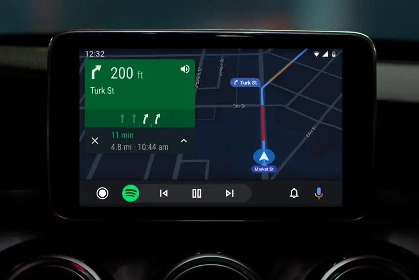 Android Auto Gets Easier on the Eyes News