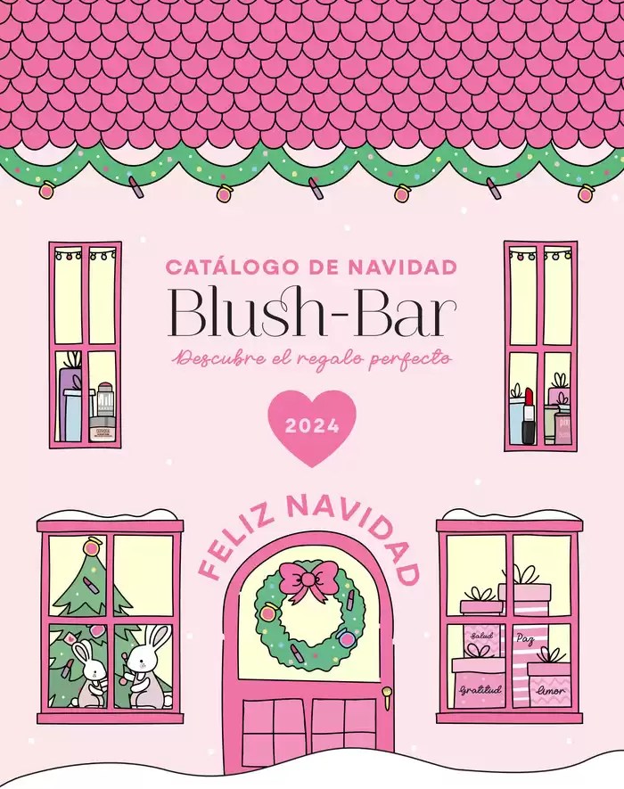 Blush Bar Catalogo de Navidad Blush Bar 21.11.2024/31.12.2024