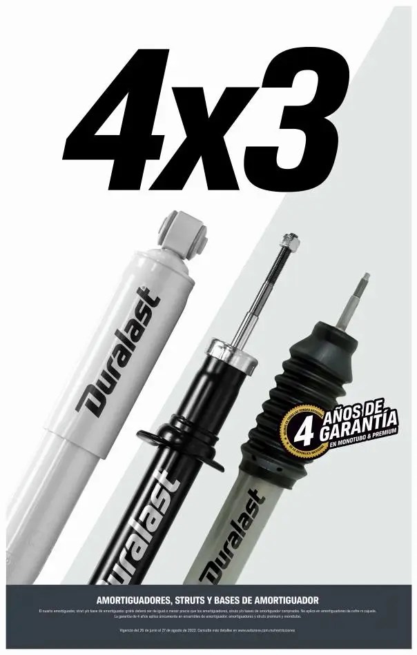 AutoZone México Catálogo de productos, promociones y descuentos