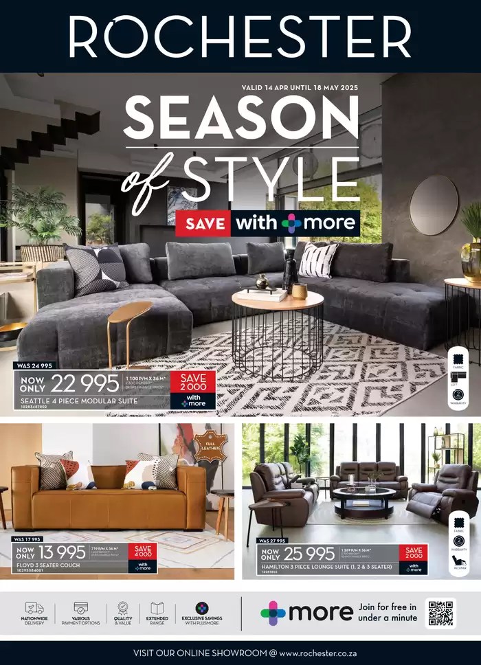 Rochester Rochester Catalogue 14.04.2025/18.05.2025 Catalogium South