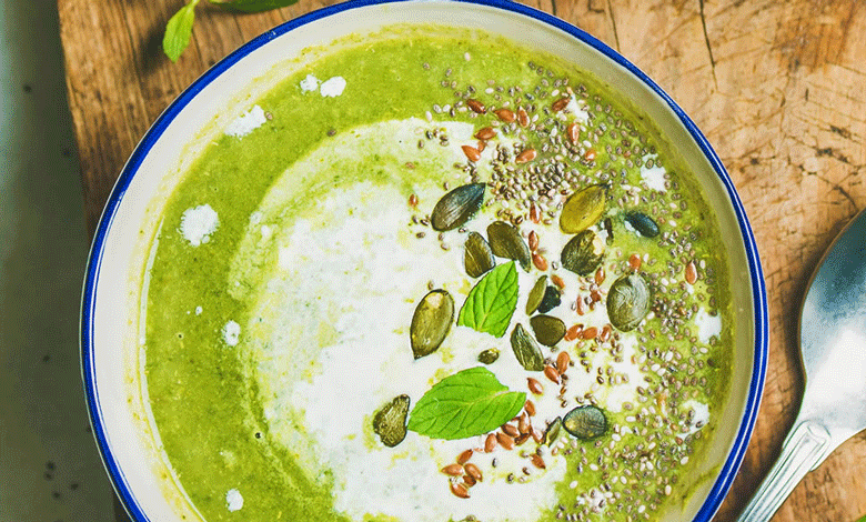 Go green with Power Ranger soup Network News