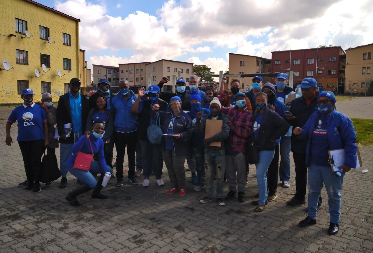 Hillbrow Flats in Eldorado Park in dire need of proper regular