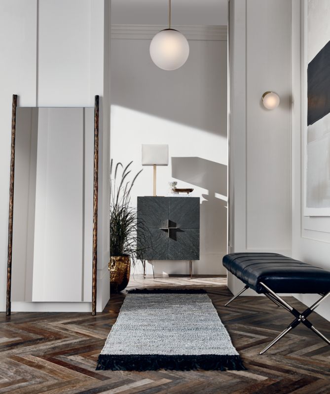 Gleam Brass Footed Bowl