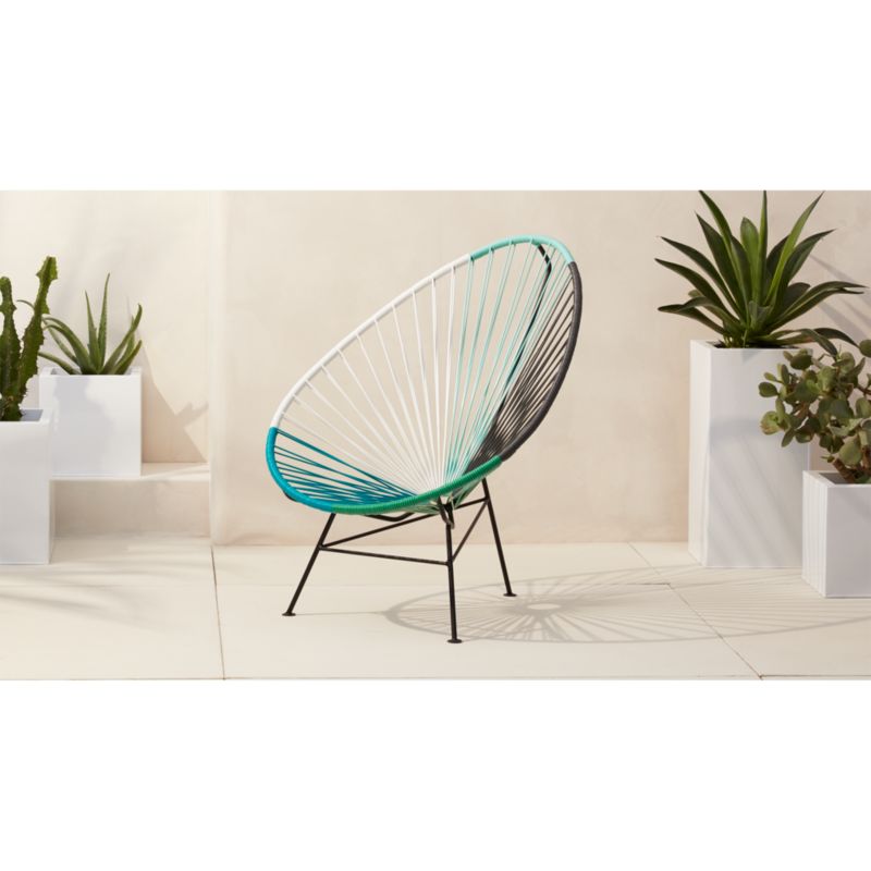 acapulco lounge chair CB2
