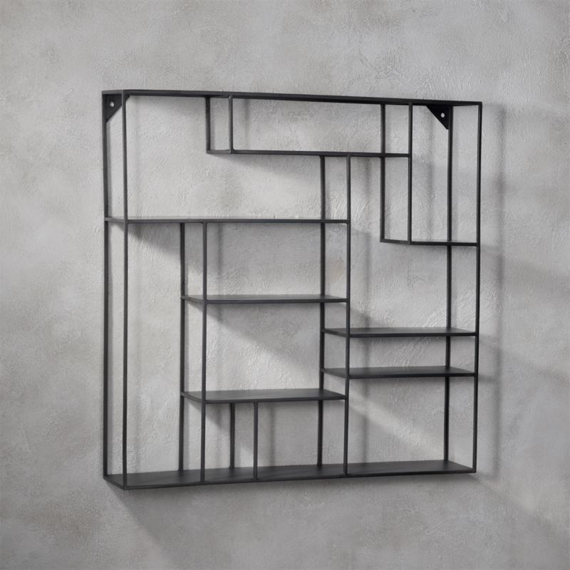 alcove wall shelf CB2