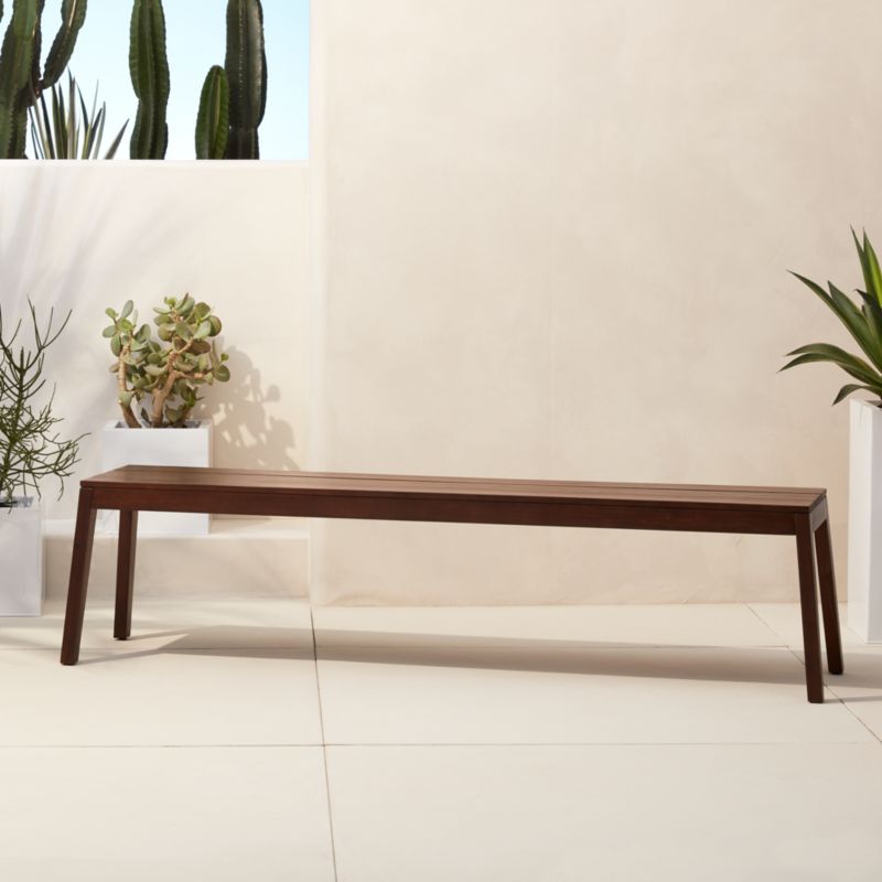 artemis dining bench CB2
