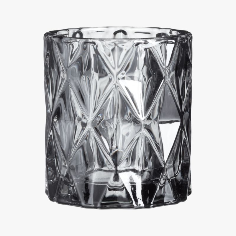 betty smoke tea light candle holder CB2