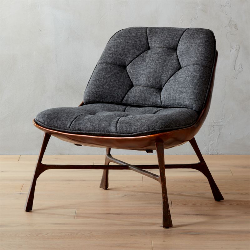 bordeaux chair CB2
