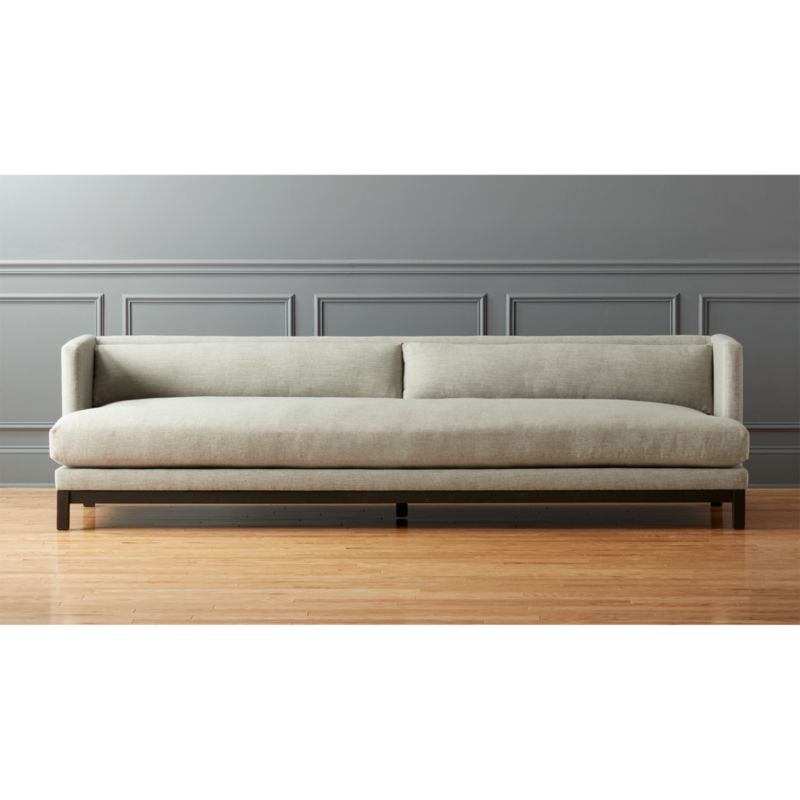 brava long sofa CB2