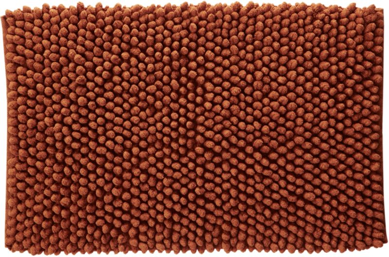 cirrus copper bath mat CB2