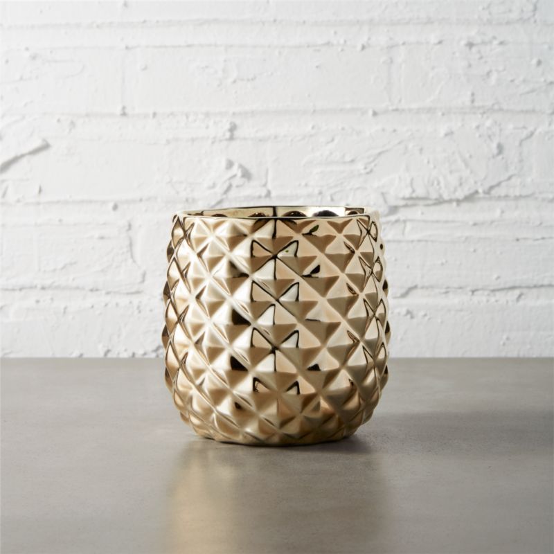 colada pineapple vaseplanter CB2