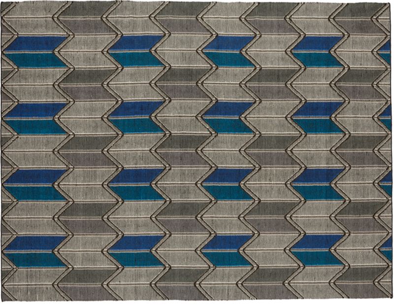 crusade dhurrie rug 9'x12' CB2