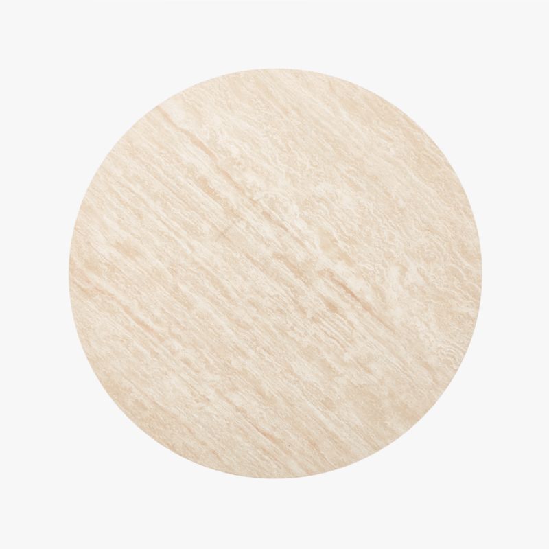 Cruz Travertine Dining Table