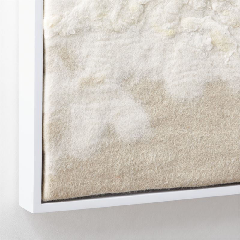 Cumulus Felt Wall Art