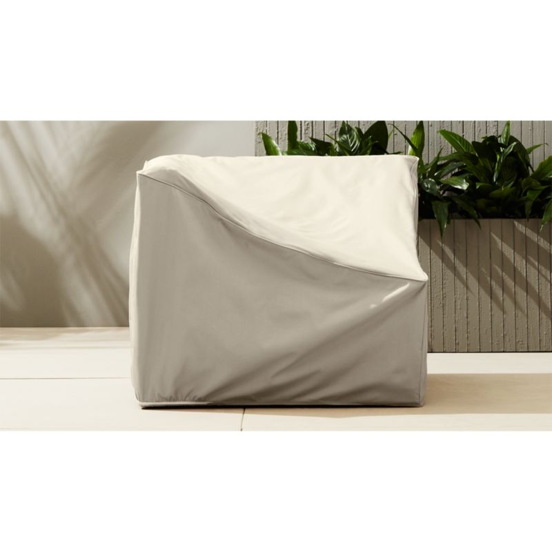 ebb corner chair cover CB2