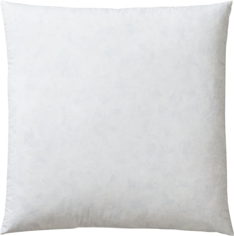 featherdown 18" pillow insert CB2