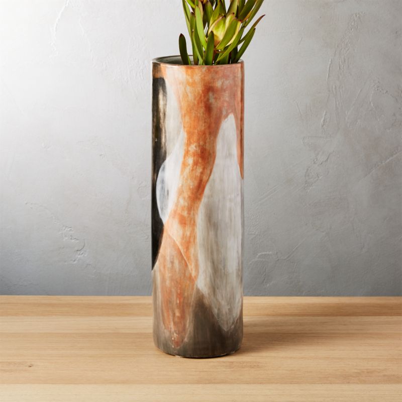 fireside vase CB2
