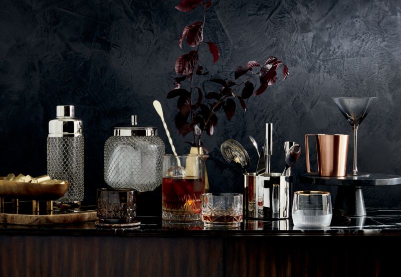 Gleam Brass Footed Bowl