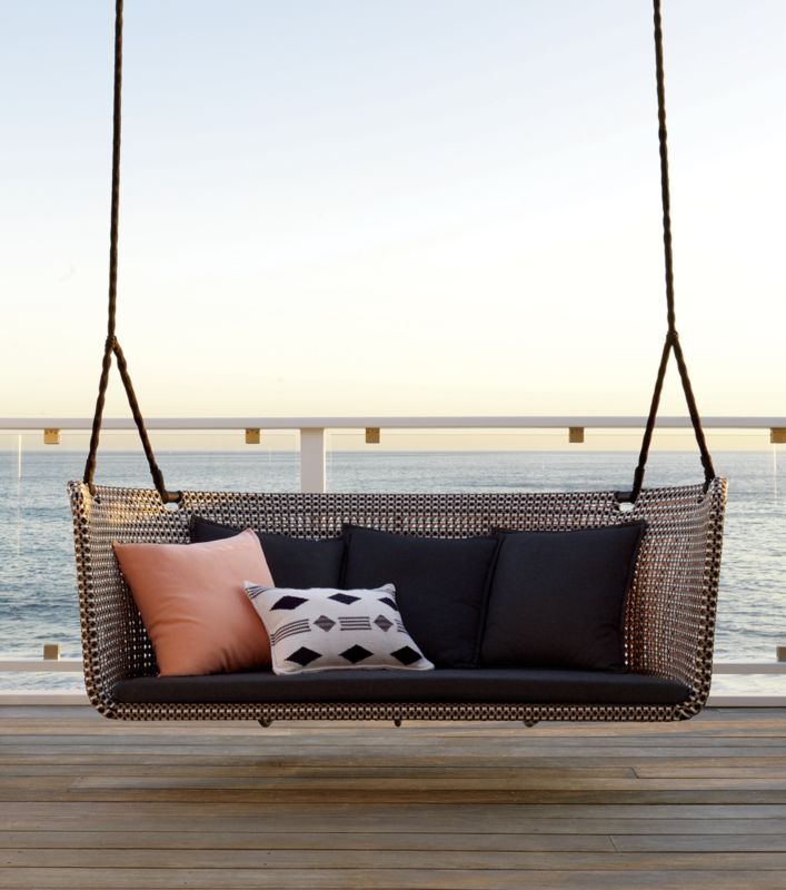 Grove Hanging Loveseat Swing