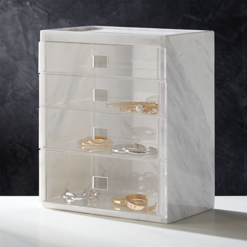 Jewelry Storage Tower