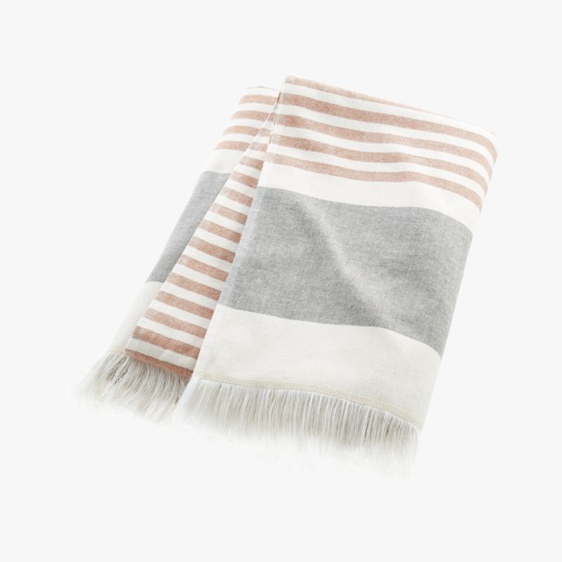 karla copper bath towel CB2