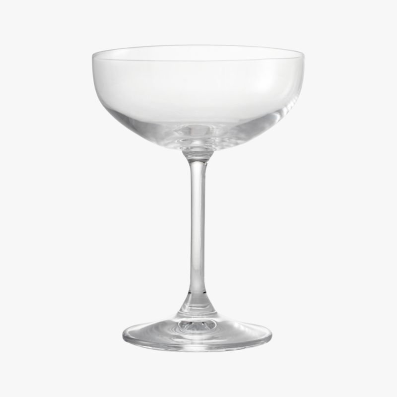marie coupe cocktail glass CB2