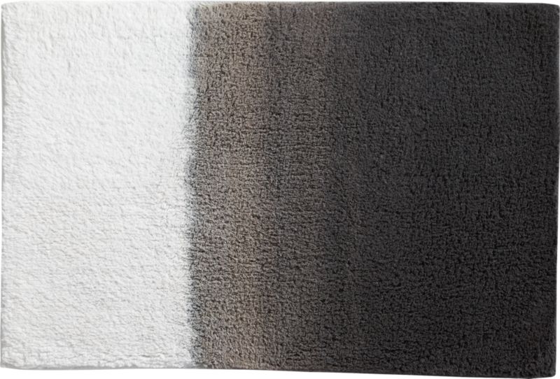 ombre bath mat CB2