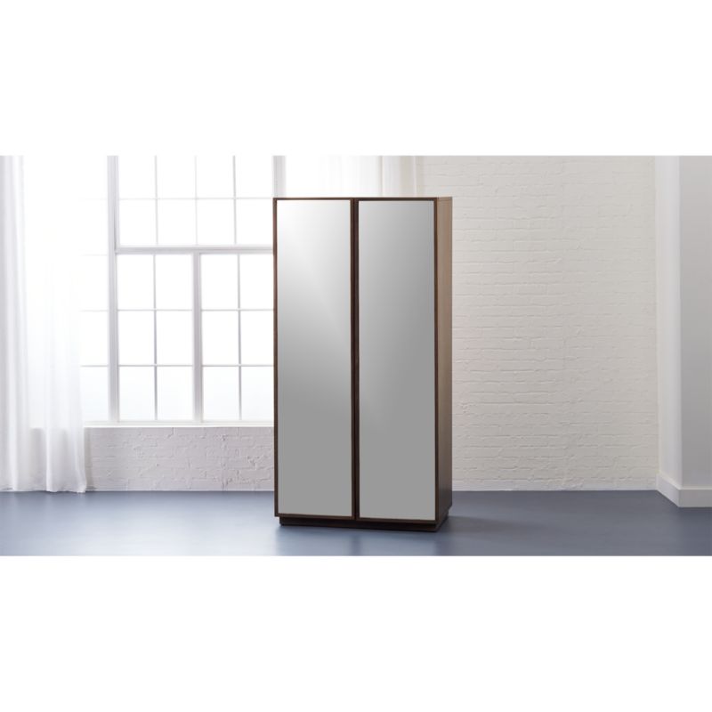 Reflection Mirror Wardrobe CB2