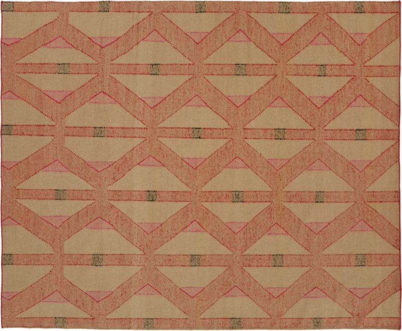 rivet rug 8'x10' CB2