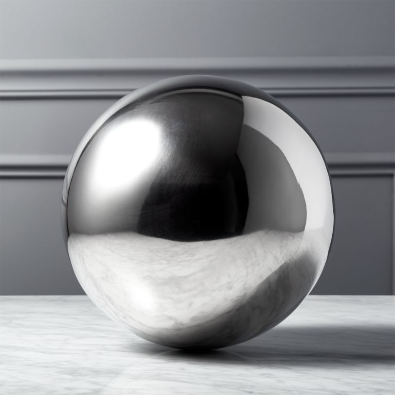 stainless steel sphere large CB2