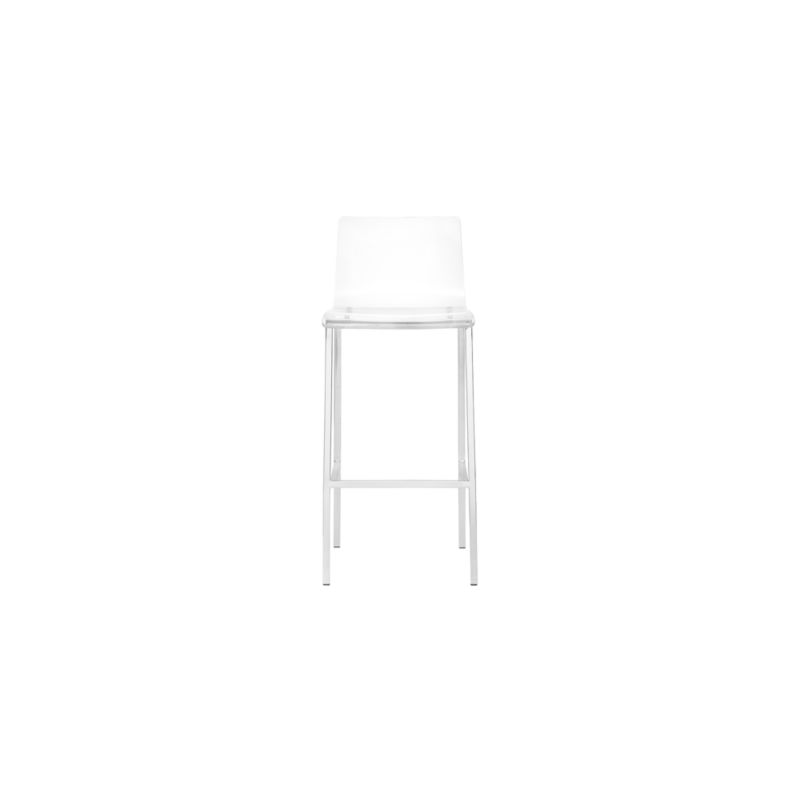 vapor 30" acrylic bar stool CB2
