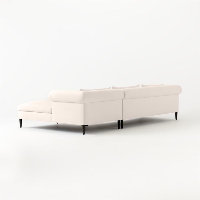 York Frost 2Piece Sectional Sofa