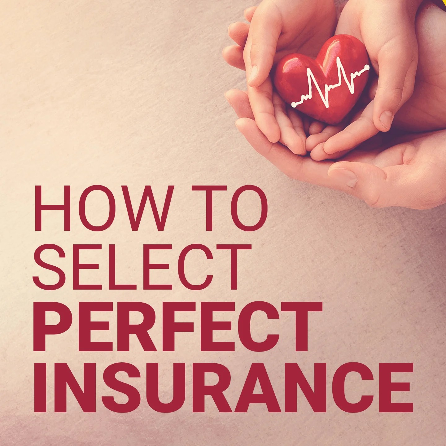 How To Select A Perfect Insurance