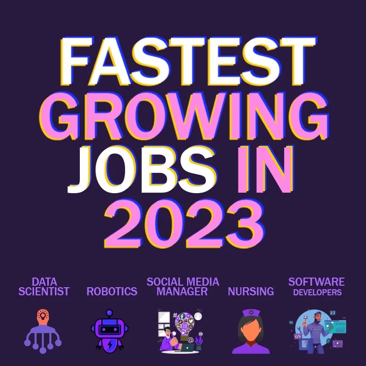 Fastest Growing Jobs In 2023