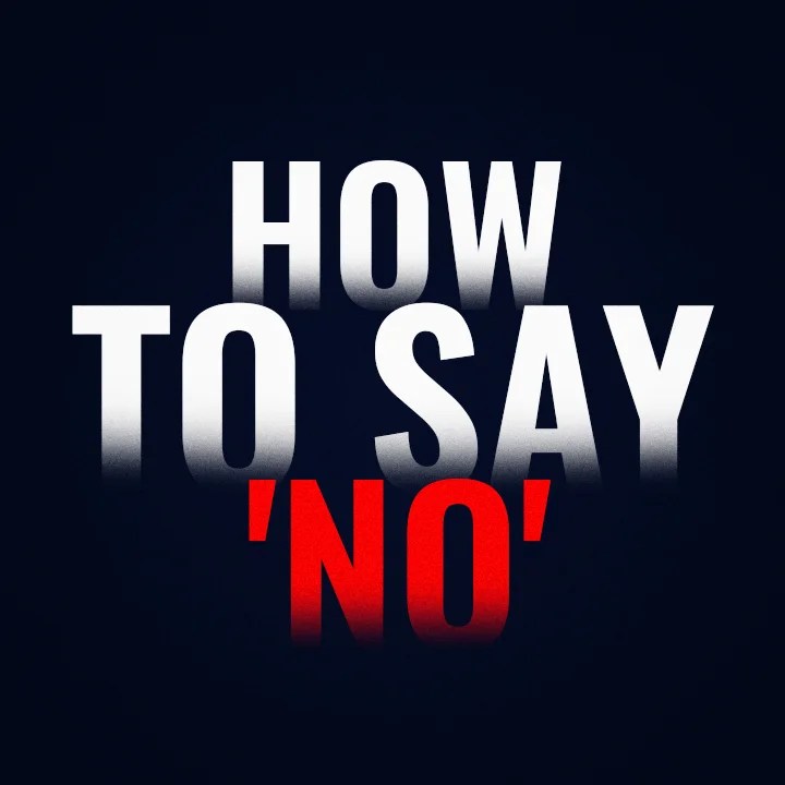Top 85+ say no wallpaper latest vova.edu.vn