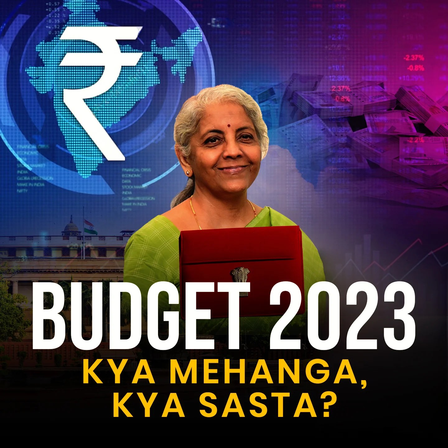 Budget 2023 Kya Mehanga, Kya Sasta?