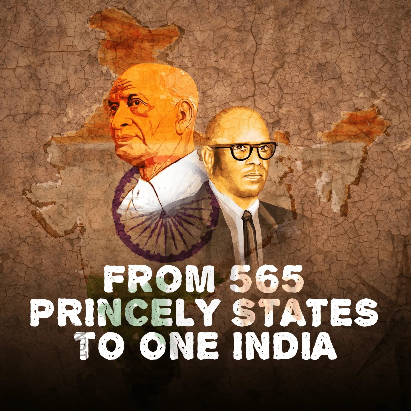 From 565 Princely States To One India