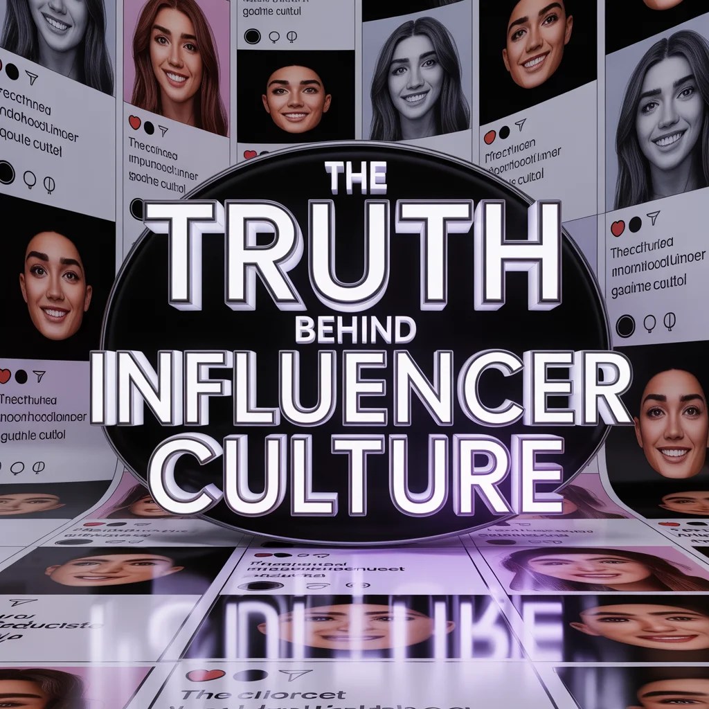 The Truth Behind Influencer Culture