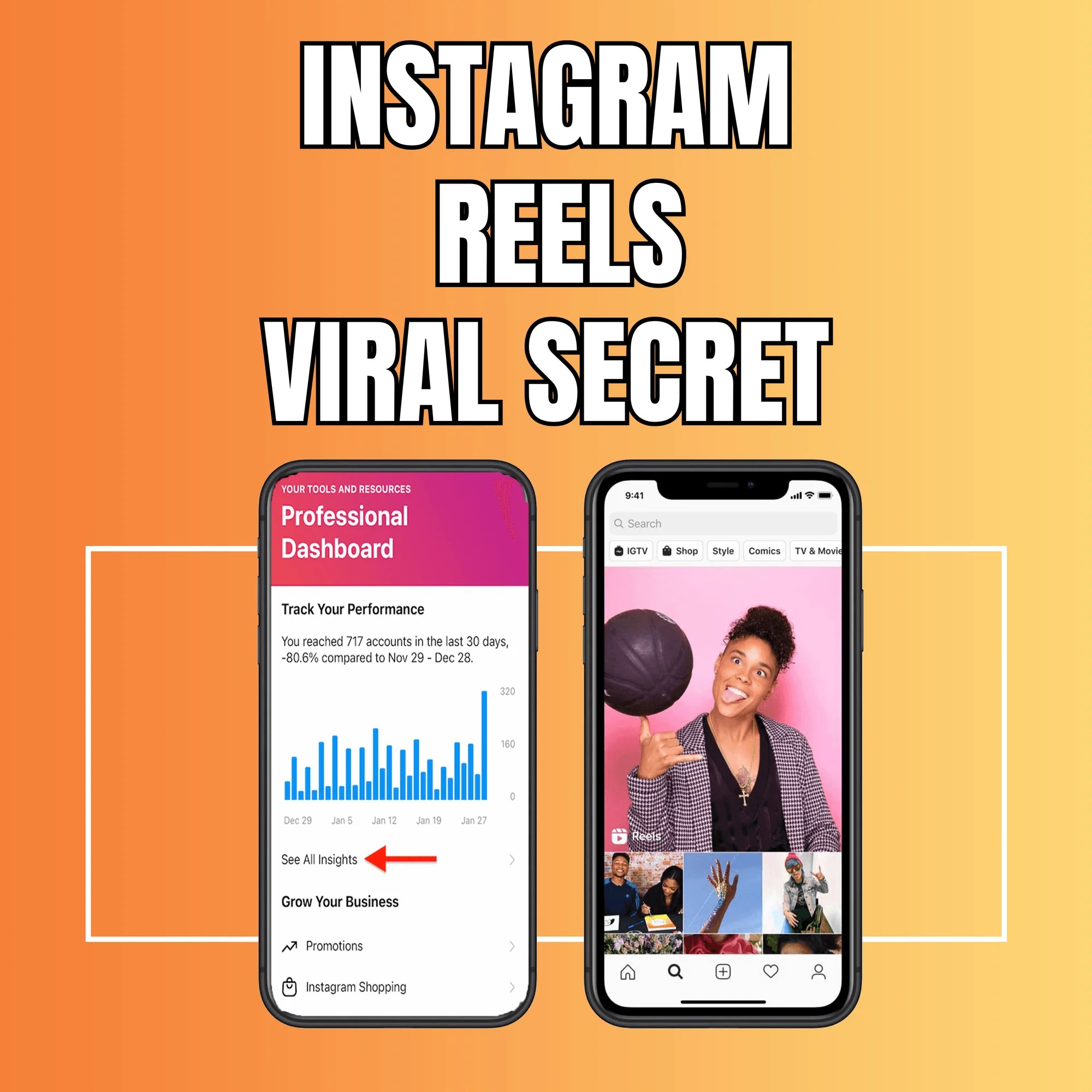 Instagram Reels Viral Secret